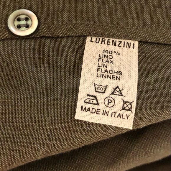 Lorenzini Linen Shirt - Picture 13 of 13